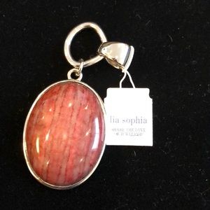 Lia Sophia - Pendant, oval shape